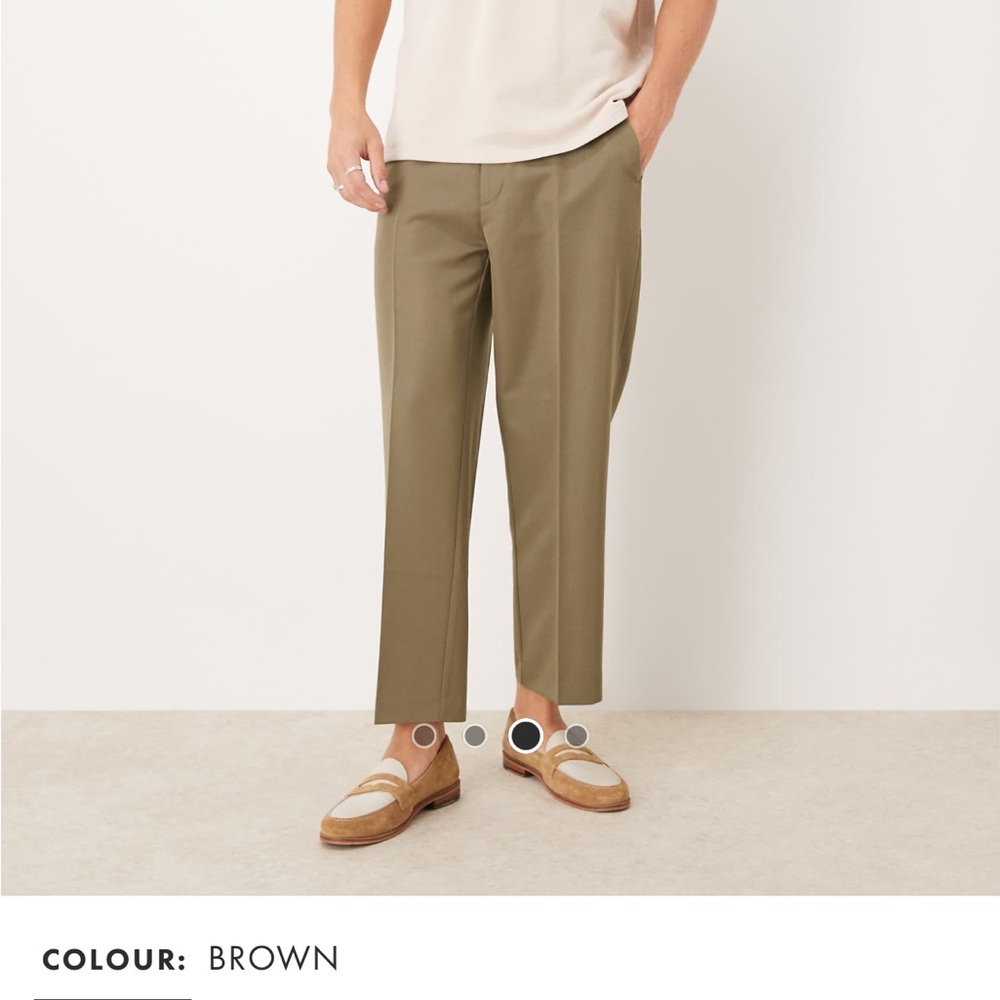 ASOS tailored pant